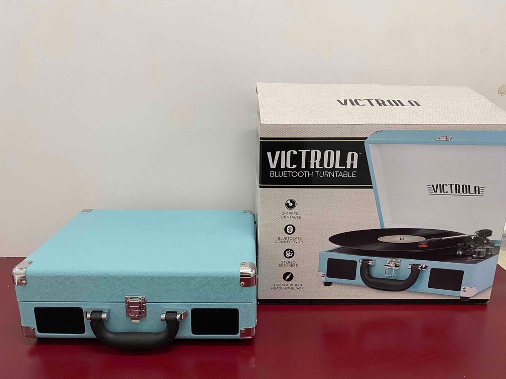 Victrola Bluetooth Turntable 