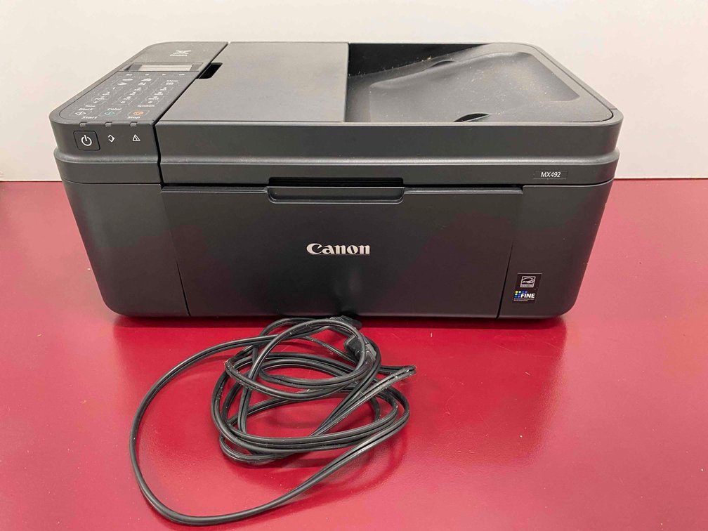 Canon Wireless Print-Copy-Scan-Fax PIXMA MX492 