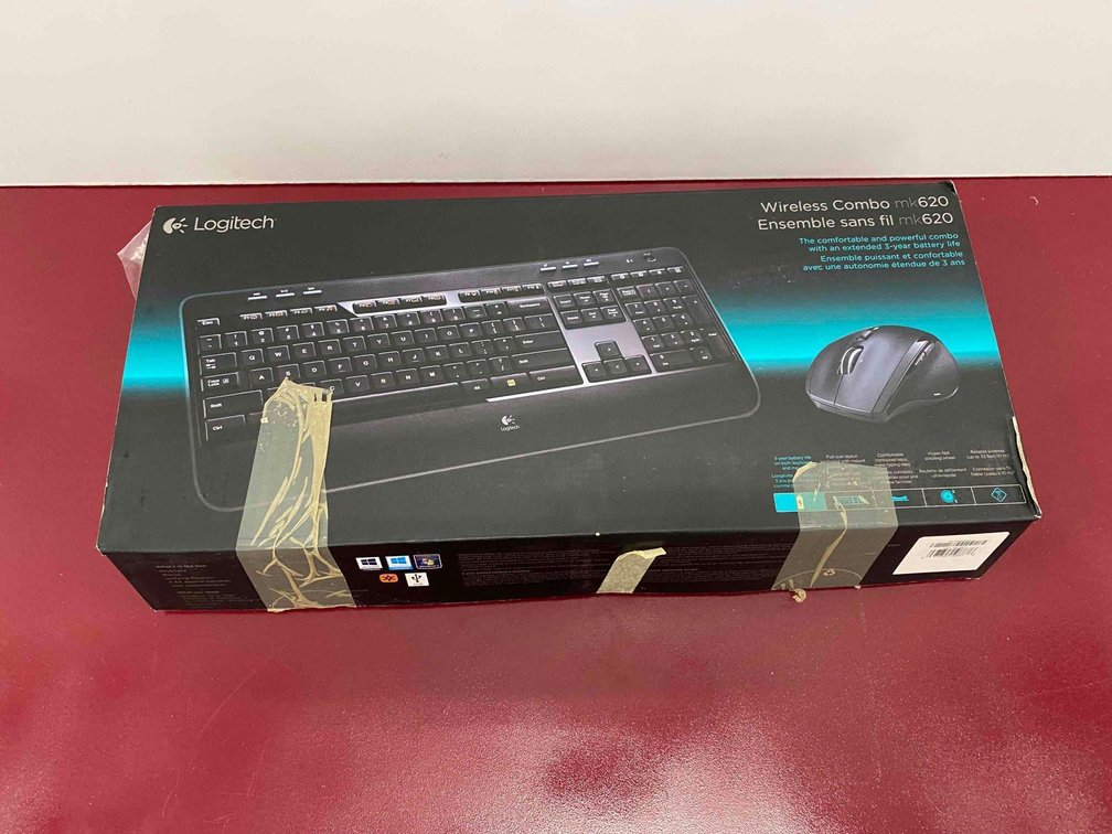 Logitech Wireless Keyboard and Mouse Combo Set 