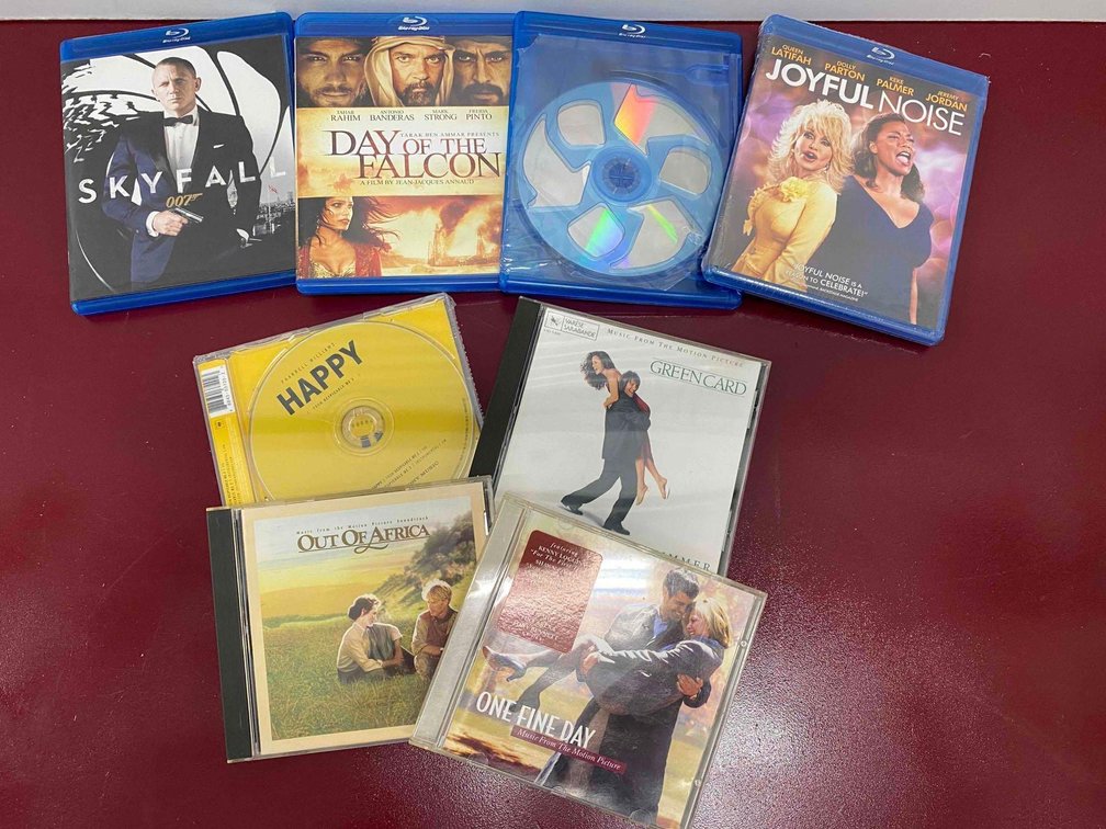Mixed Lot of DVD's and Soundtracks 