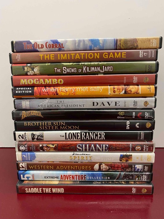 Mixed Lot of DVD's 