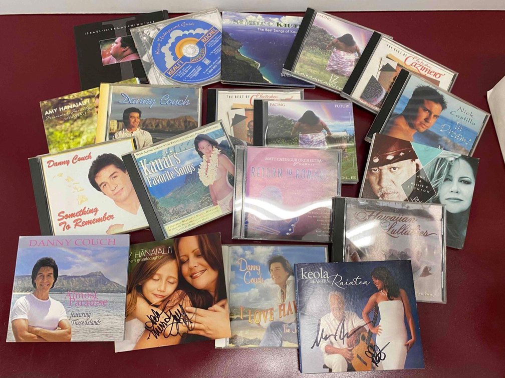 Mixed Lot of CD's 