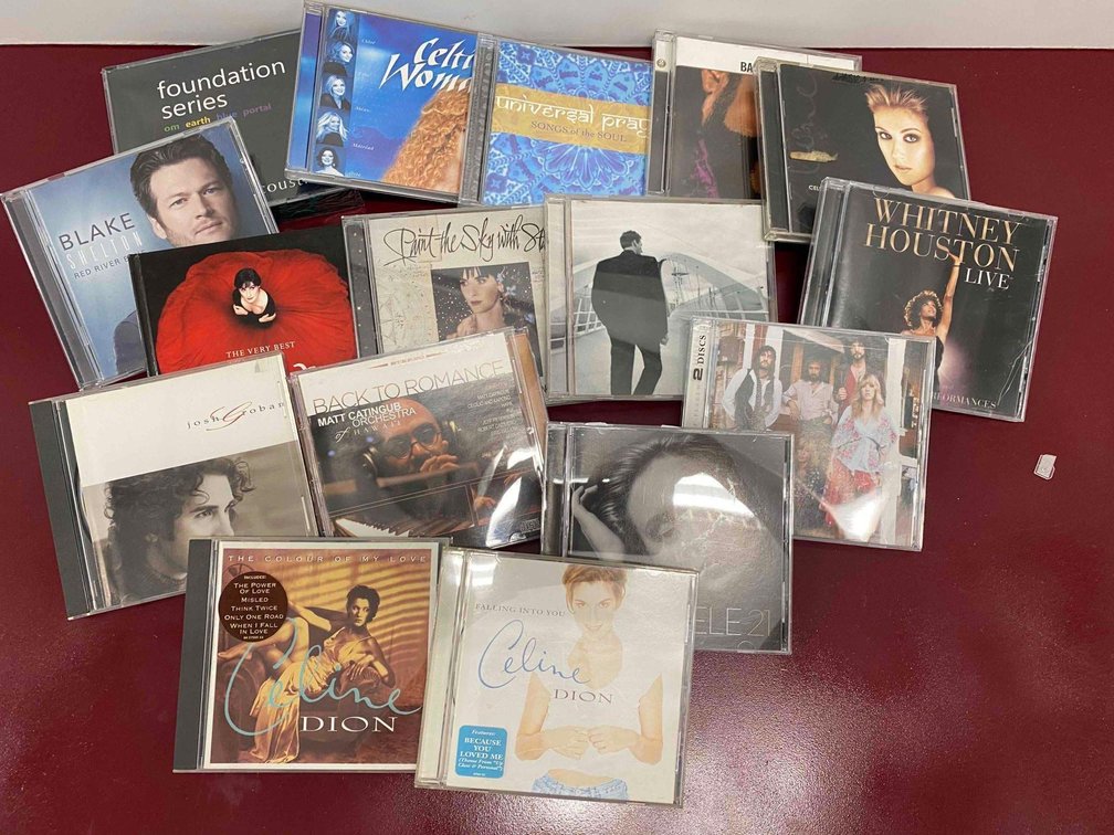 Mixed Lot of CD's 
