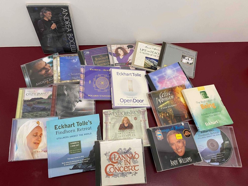 Mixed Lot of CD's 