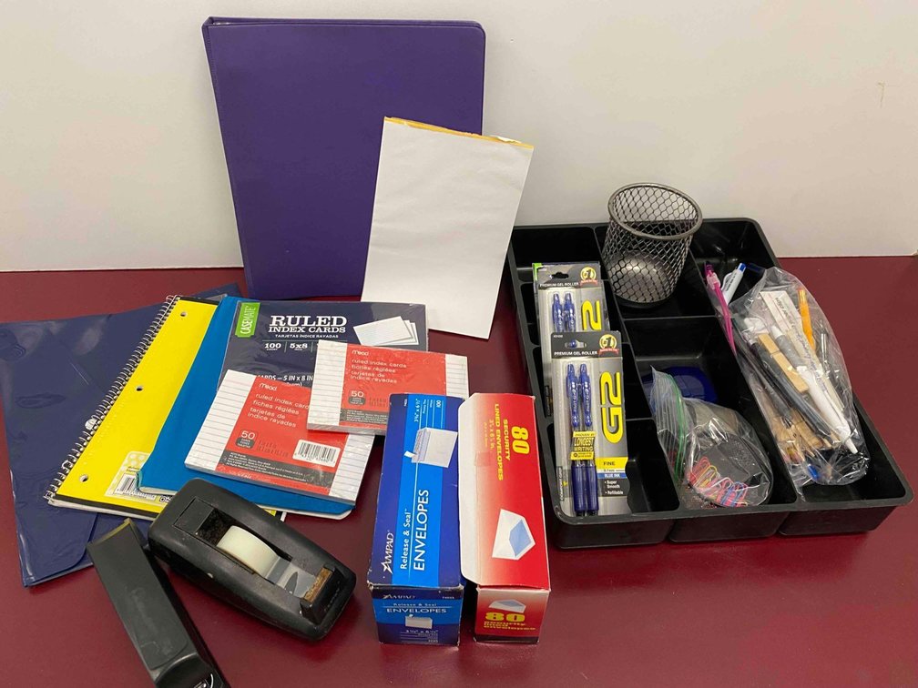 Mixed Lot of Various Office Supplies 