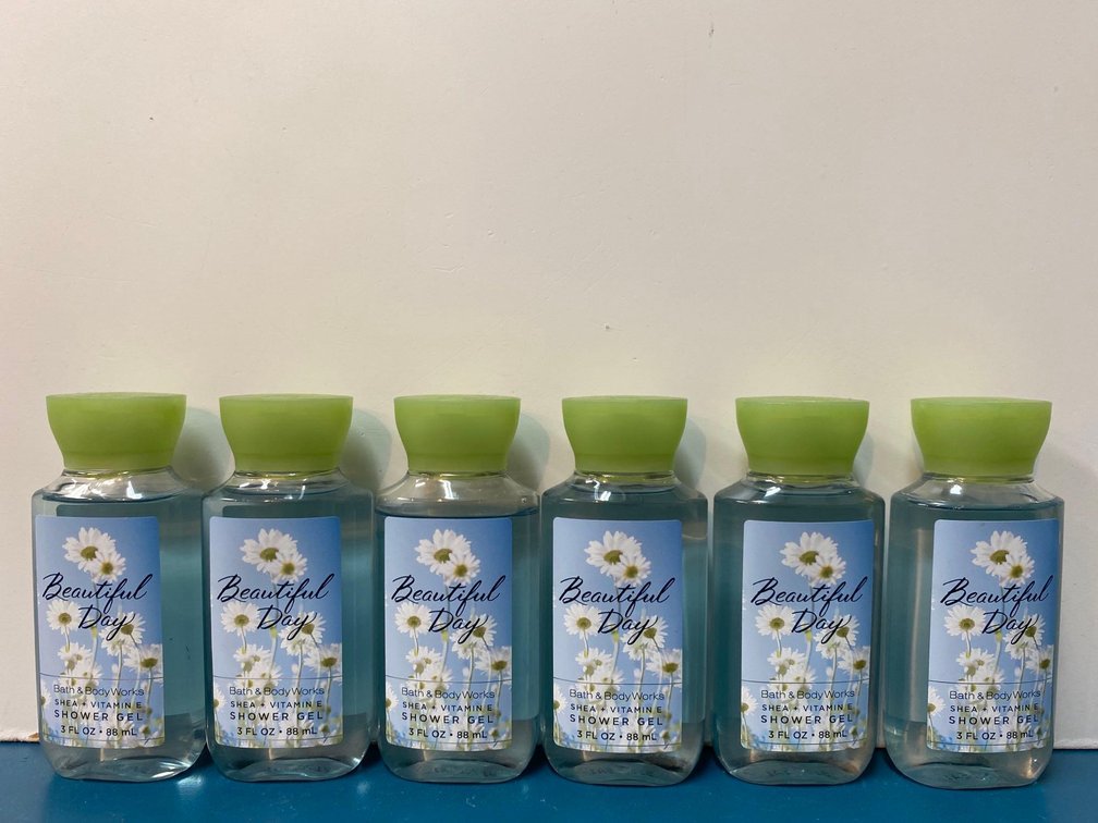(X's 6) Bath & Body Works Beautiful Day Shower Gel