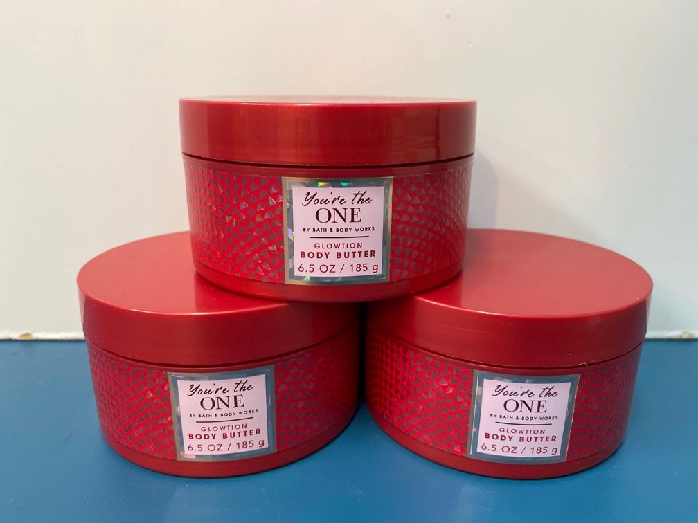 (X's 3) Bath & Body Works You're The One Body Butter