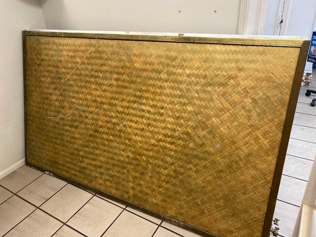 87" X 50" Island Style Rolling Door/Dividers 