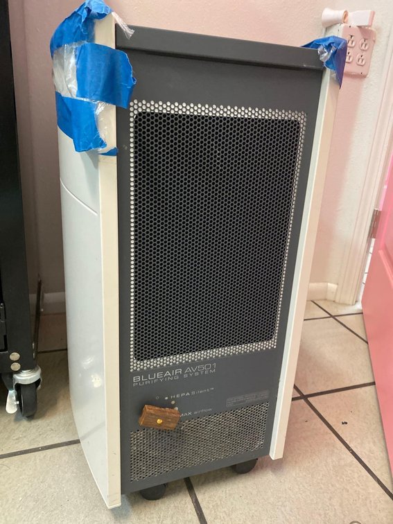 Blueair AV501 Purifying System 