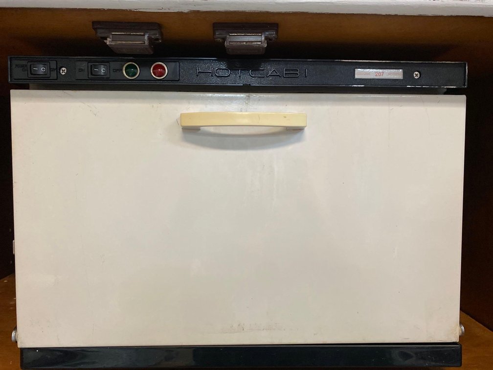Hot Cabi Towel Warmer 