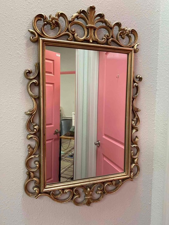 22" X 36" Decorative Wall Mirror 