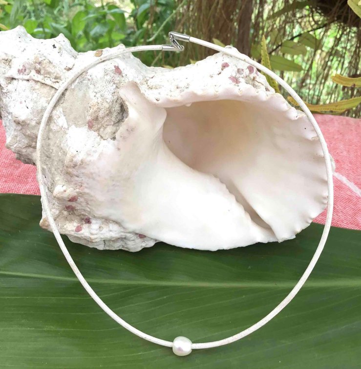 Fresh Water Pearl Slider