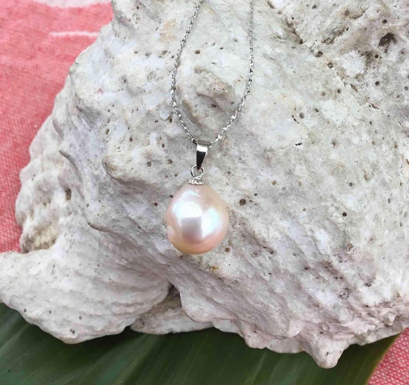 Fresh Water Pearl Necklace