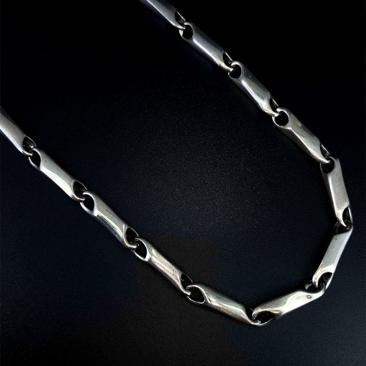 Sterling Silver 925 22" Large Link Chain 