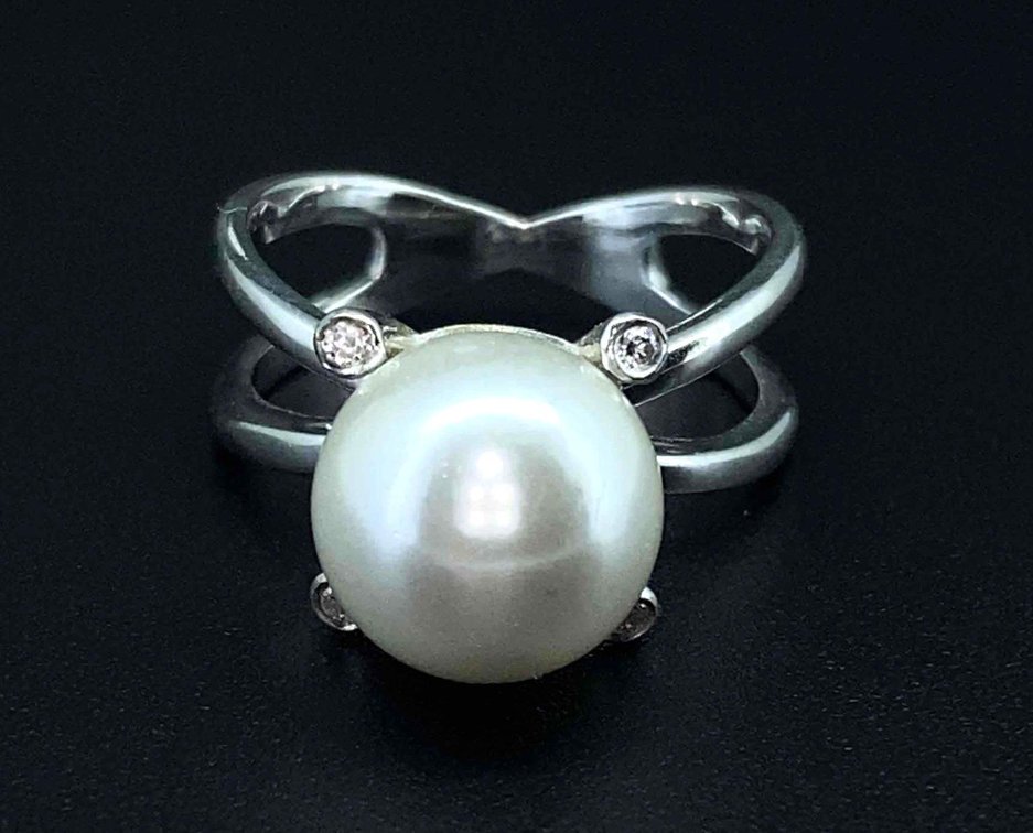 Pearl Ring Size 6