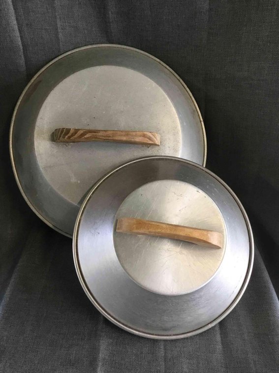 Aluminum Grilling Lids