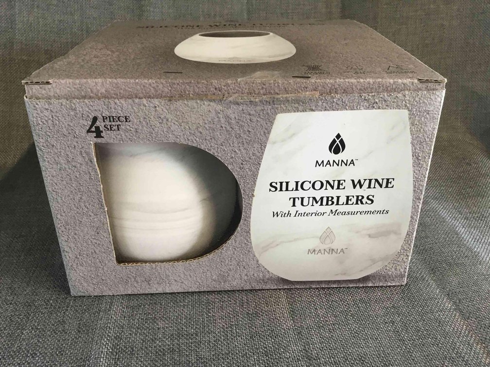 New Silicone Wine Tumblers
