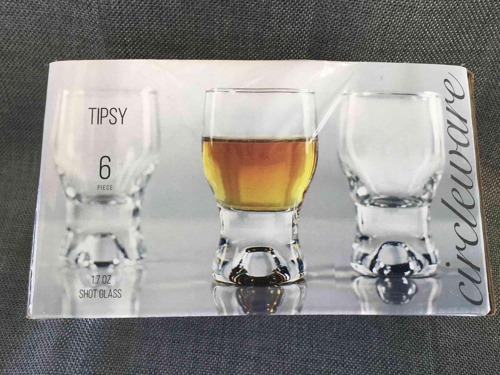 New Shotglasses