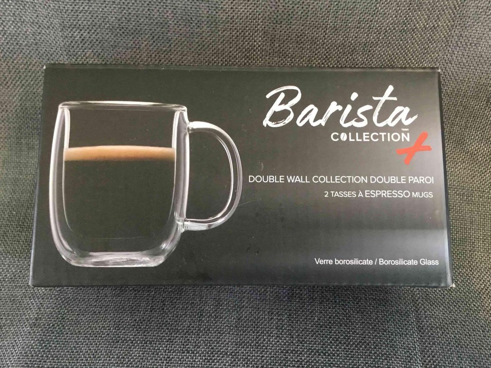 New espresso cups