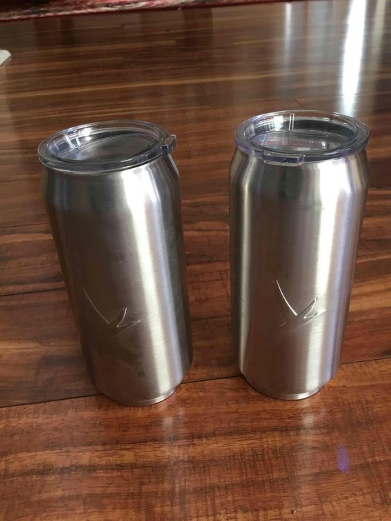 Two Insulated Cups