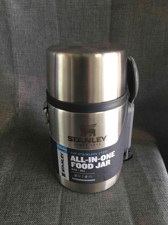 New Stanley Food Jar