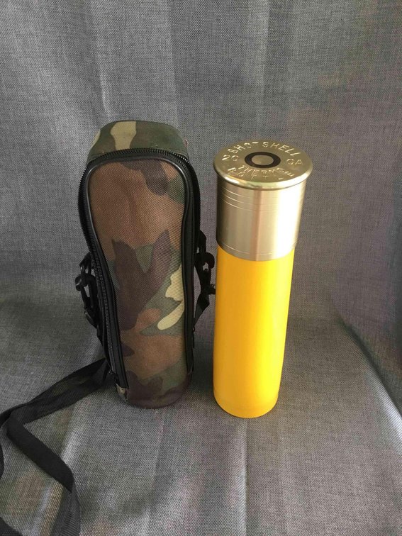 Shotgun Shell Water Bottle