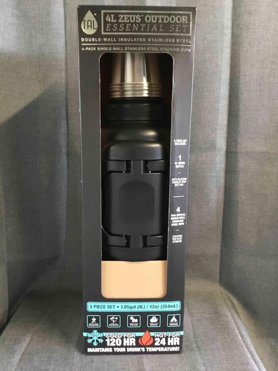 New 4Liter Thermos by Zeus