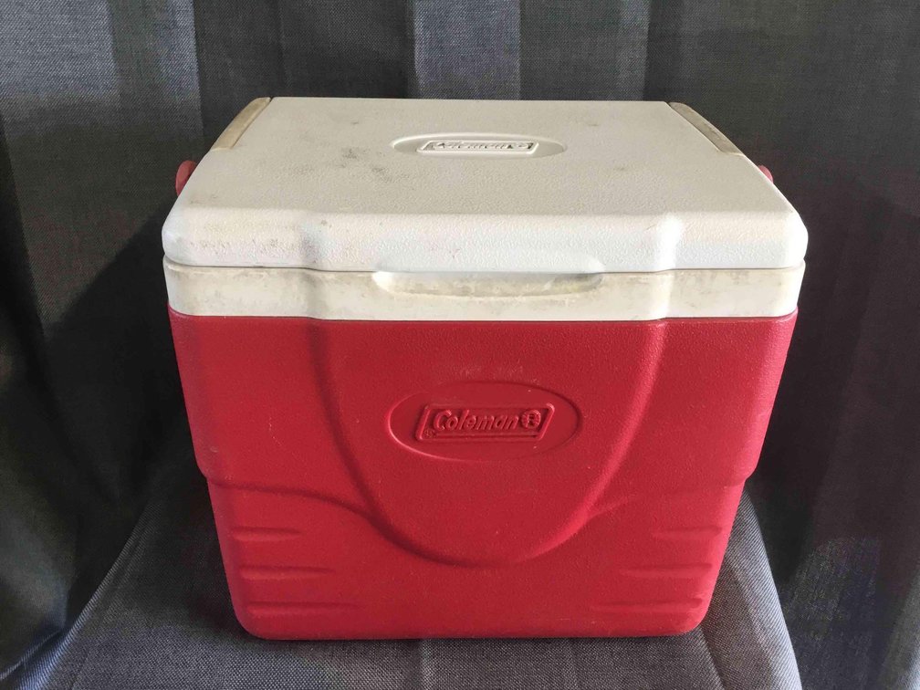 Small Coleman Cooler
