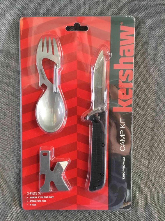 New Kershaw Camp Kit
