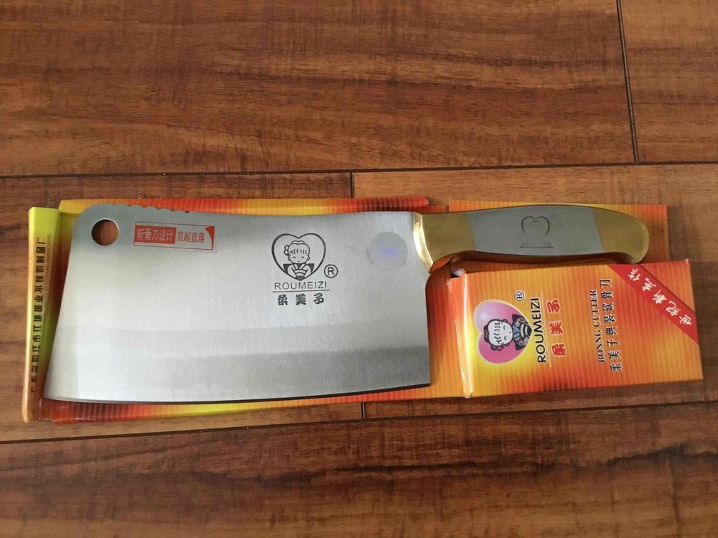 New Chinese Cleaver