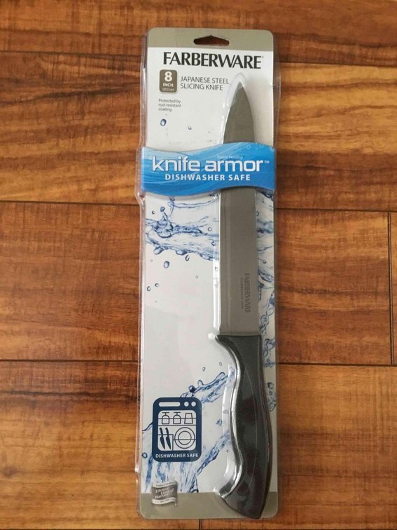 New 8" knife