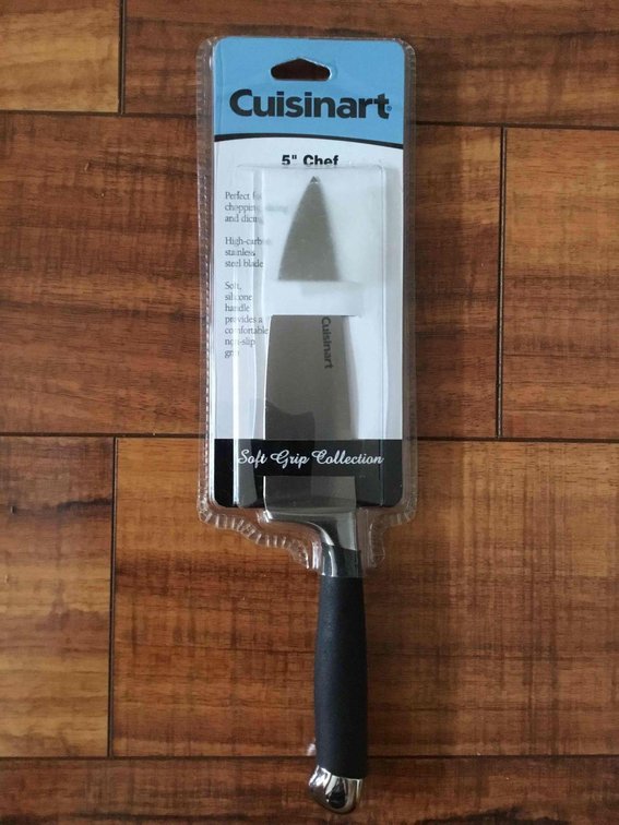 New 5" Chef Knife