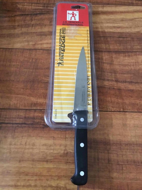 New 5" Pro Knife