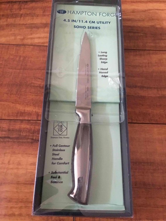 New 4.5" Utility Knife