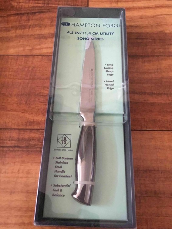 New 4.5" Utility Knife