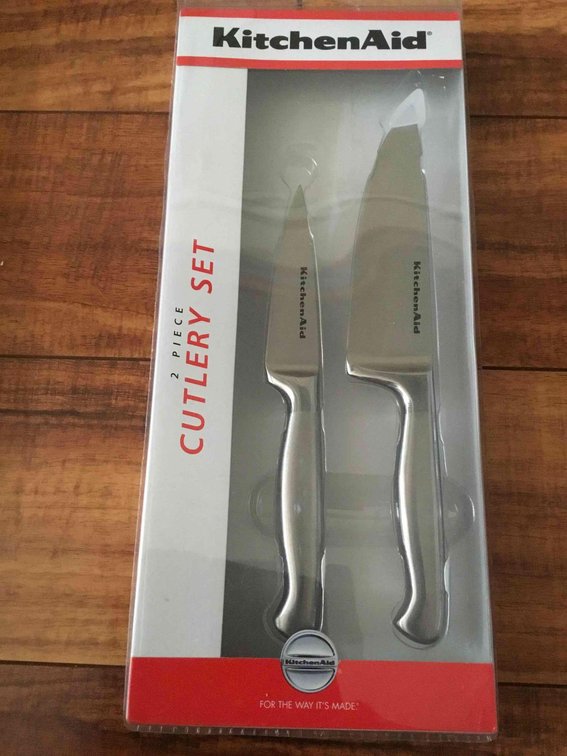 New KitchenAide Cutlery Set