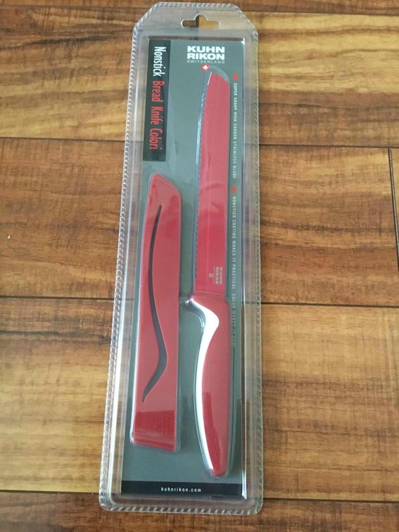 New Kuhn Rikon Bread Knife