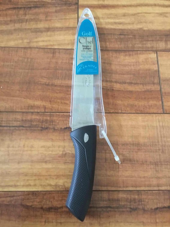 New Pradel Chef Knife