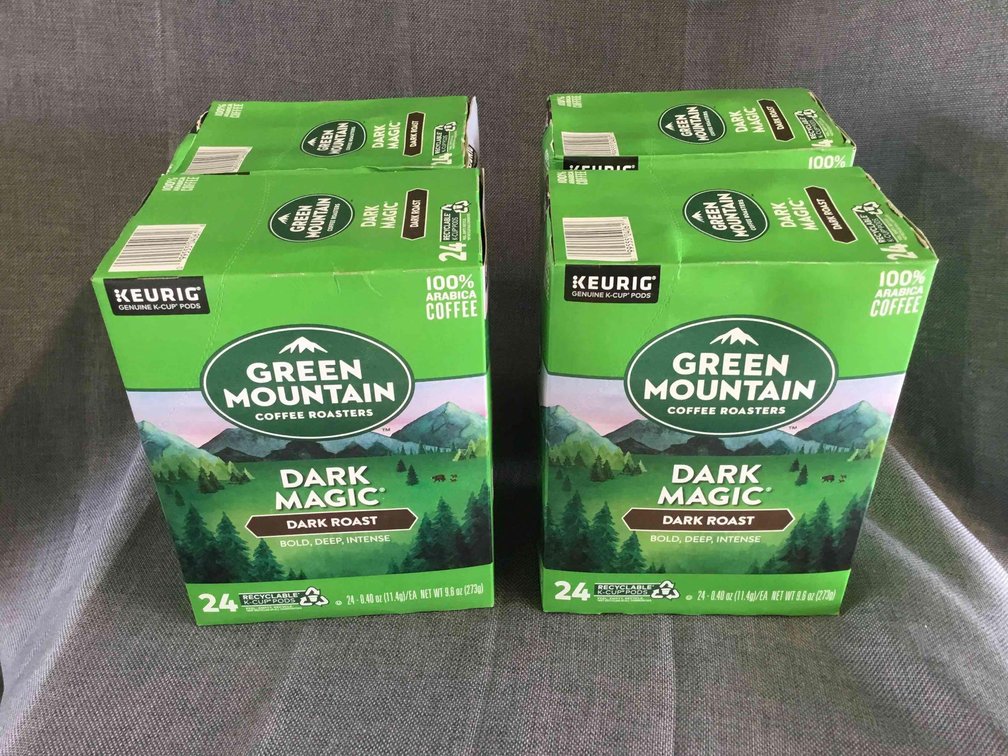 4 Boxes Keurig Green Mountain Coffee Pods