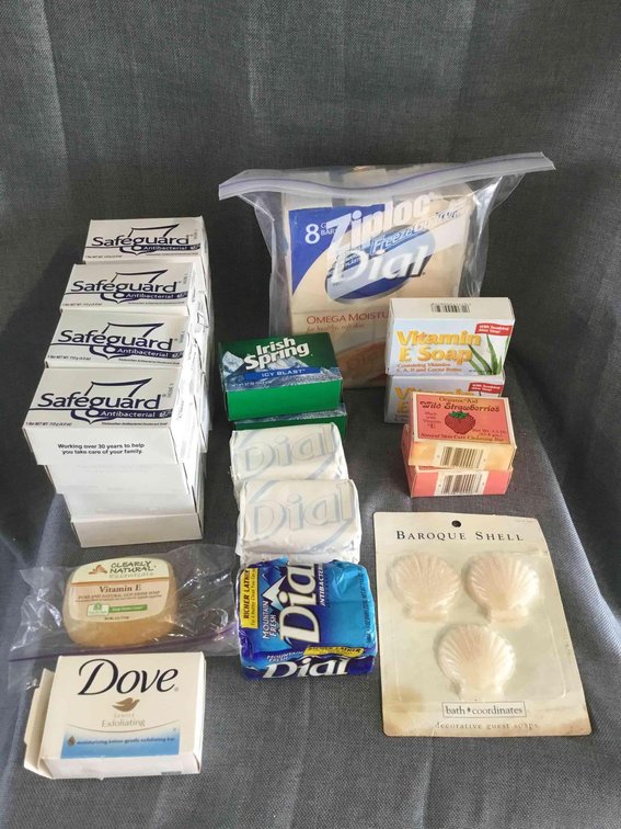 Misc. Soap Bars