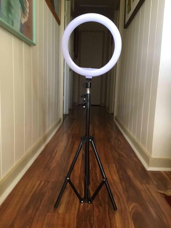 Laptop Ring Light