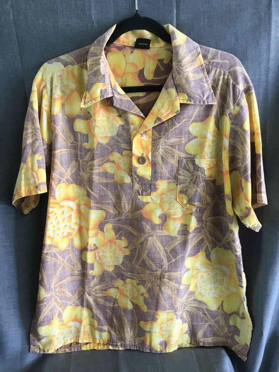 Vintage Hawaiian Aloha Shirt