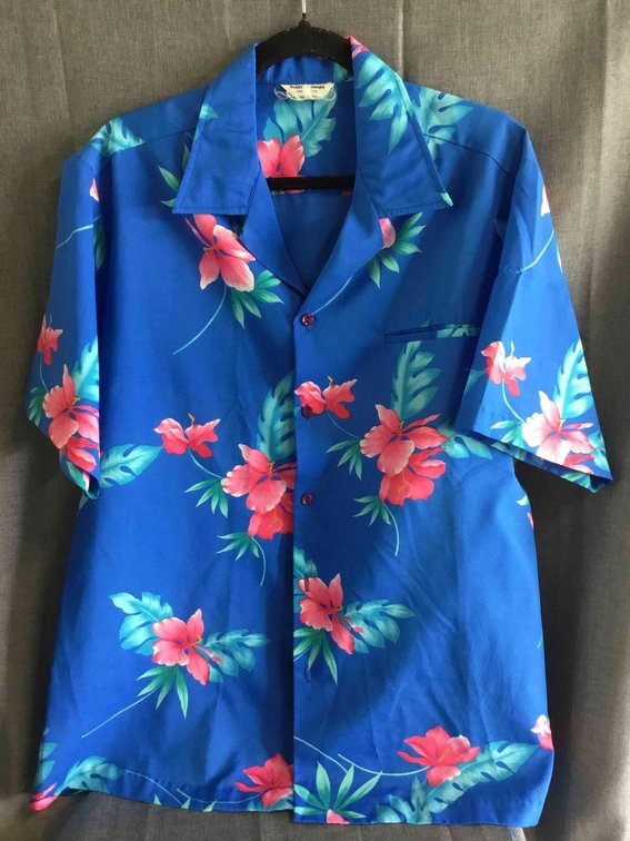 Vintage Hawaiian Aloha Shirt
