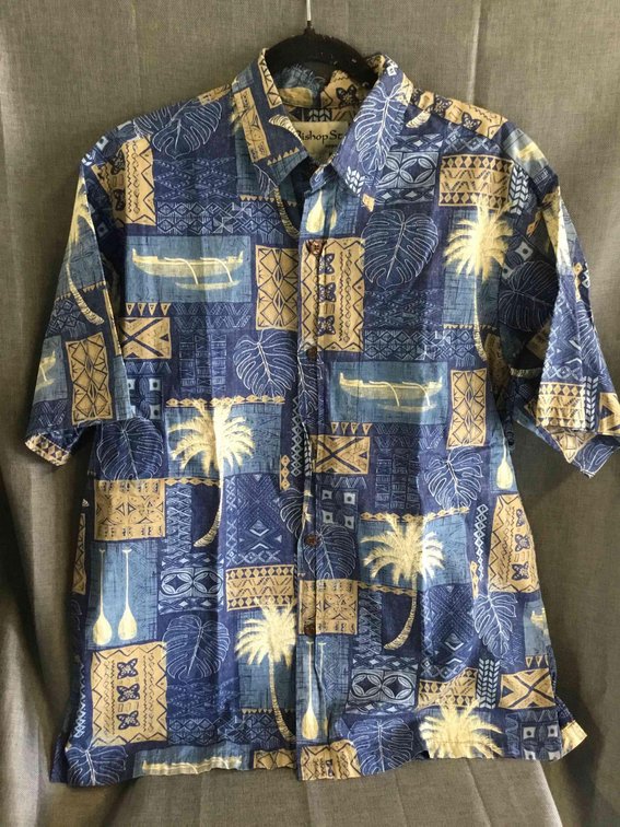 Vintage Hawaiian Aloha Shirt