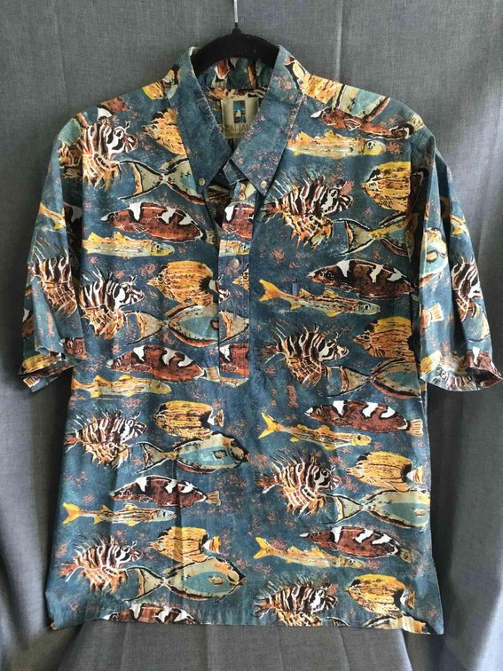 Vintage Hawaiian Aloha Shirt