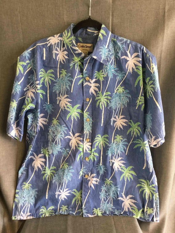 Vintage Hawaiian Aloha Shirt