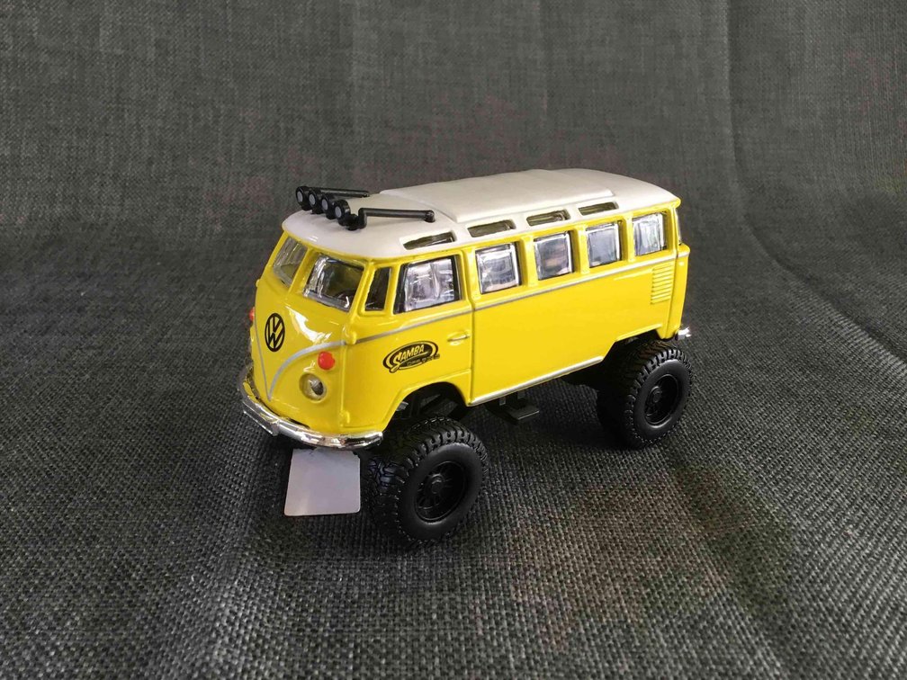 New VW 4WD Bus