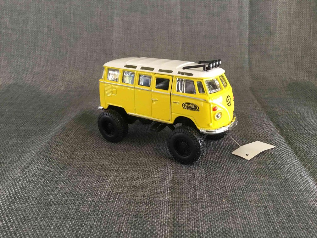 New VW 4WD Bus