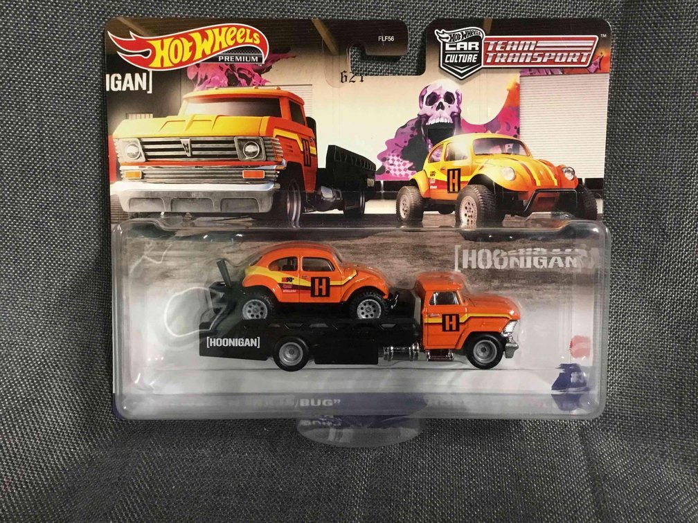 New Hotwheels Baha Bug