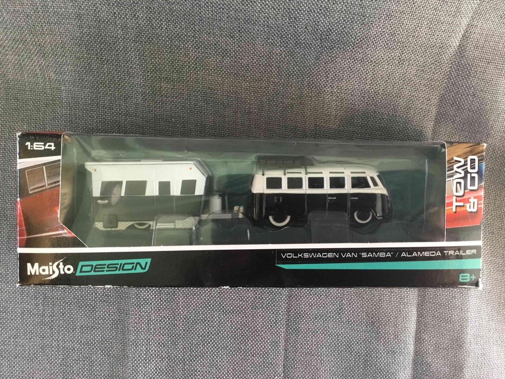 New VW Camper Trailer